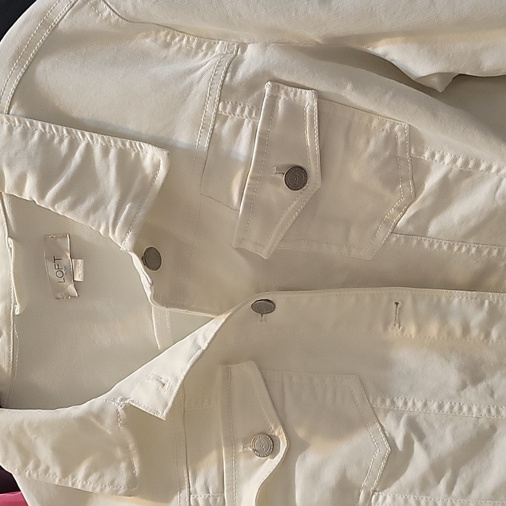 Loft Off-white jacket